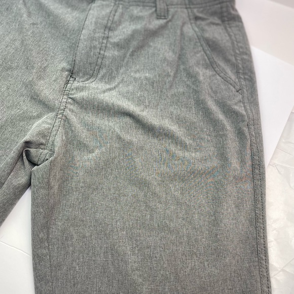 Denali Men Chino Shorts 32 Casual Lightweight Golf Color Gray - Picture 7 of 10